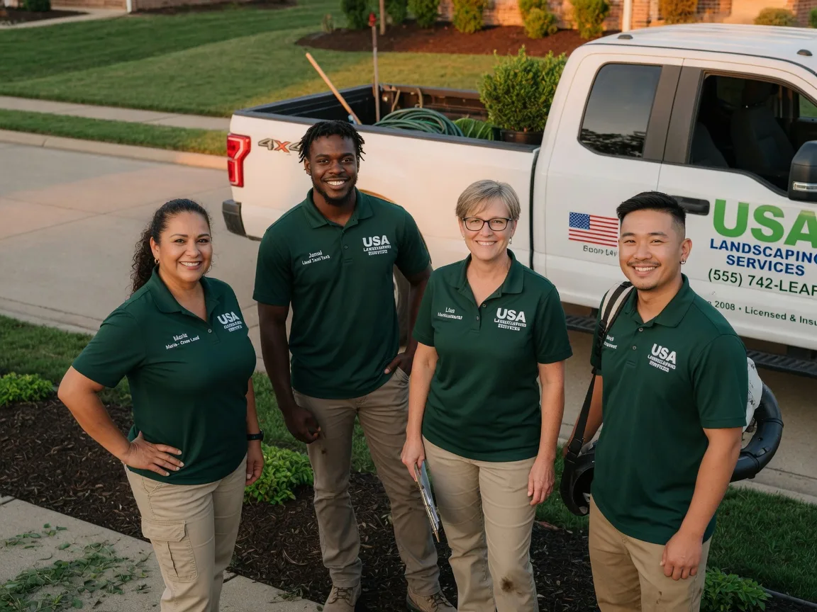 Lawn Care company in Easton, IL