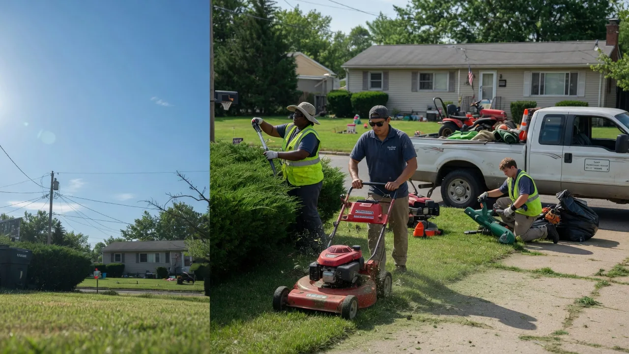 Lawn Care in Easton, IL near me